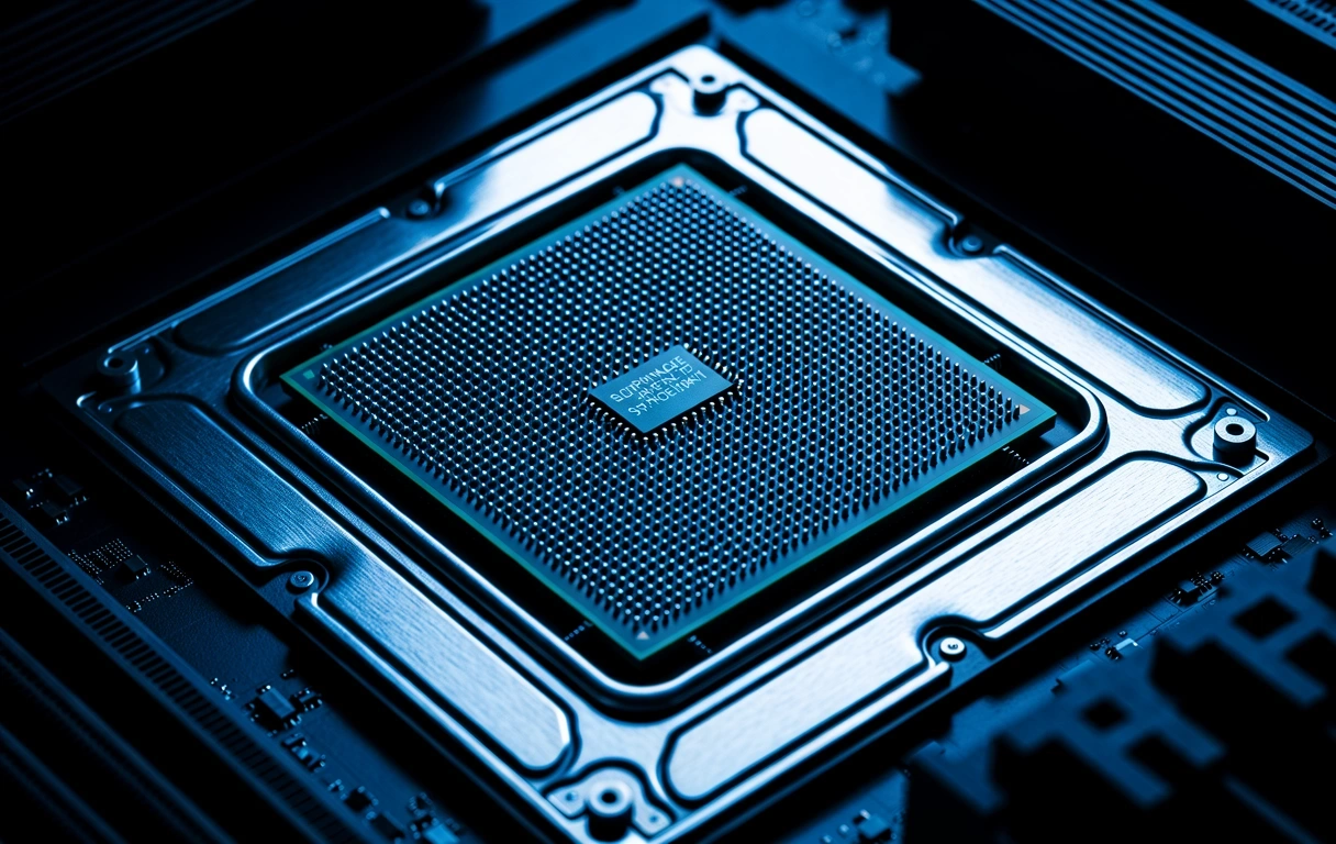 High-performance computing hardware