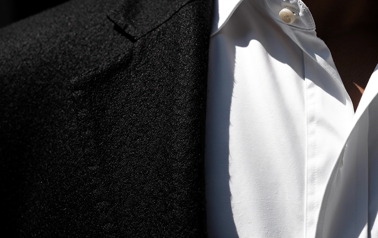 Executive tailoring detail